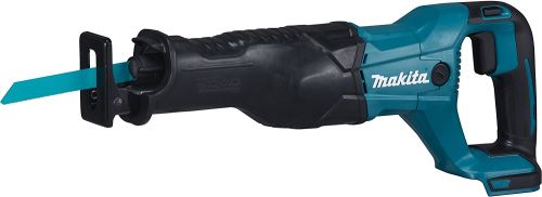 Scie récipro 18 V/50 Ah/avec 1 batterie/chargeur et étui de transport, djr187rt, bleu, DJR187ZK 0W, 18V