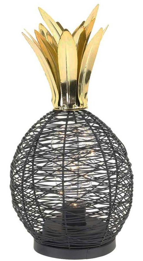 The Home Deco Factory - Ananas lumineux à poser Déco Art