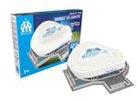 Puzzle Megableu Stade 3D Orange Vélodrome Olympique de Marseille Version LED