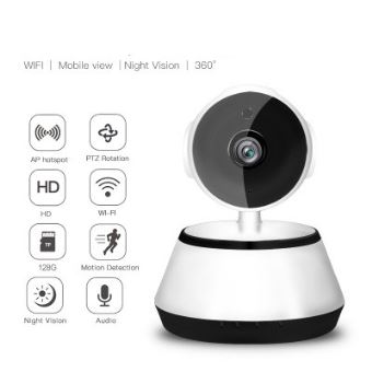 Caméra Ip 720P Hd Réseau Sans Fil Pan Tilt Sécurité Cctv Night Vision Cam Wifi AF135 - 1