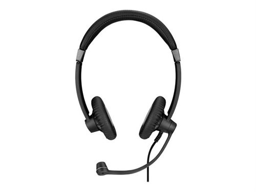 Epos I Sennheiser Sc 75 Usb Ms - Culture Plus Mobile - Micro-Casque - Sur-Oreille - Filaire - Noir