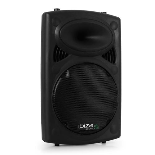 Enceinte sono passive PA 500W max 25cm (10) 2 voies - ABS IBIZA SLK10