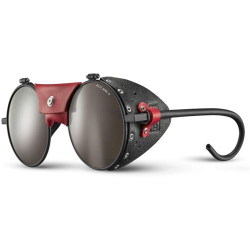 Lunettes de soleil Lunettes Glacier Julbo Vermont Classic Noir/Rouge Alti Arc 4+