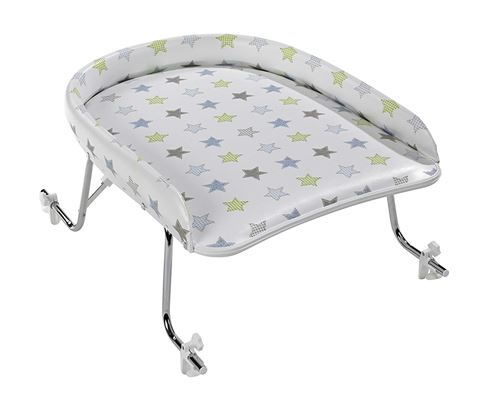 Geuther Plan à Langer à Fixer sur Baignoire Coloris PVC Etoile