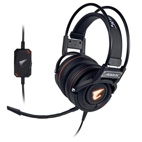 Gigabyte casque de jeu – Noir