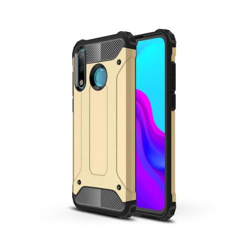 Coque en TPU combo pour charges lourdes or pour votre Huawei P30 Lite