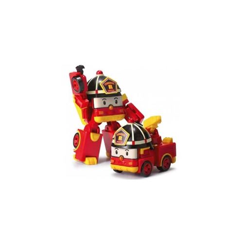 ROBOCAR POLI - Véhicule Transformable ROY