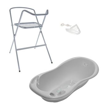 56 Sur Baignoire Bebe Thermometre Gris Owls 102 Cm Pied Tuyau Baignoires Achat Prix Fnac