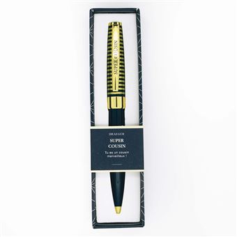 DRAEGER 153PC STYLO SUPER COUSIN