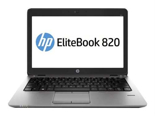 HP EliteBook 820 G1 Notebook - Intel Core i5 - 4300U / jusqu'à 2.9 GHz - vPro - Win 7 Pro 64 bits - HD Graphics 4400 - 4 Go RAM - 500 Go HDD - 12.5" 1