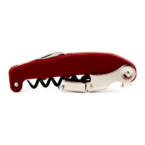 Tire-bouchon Koala Retro Bordeaux Acier