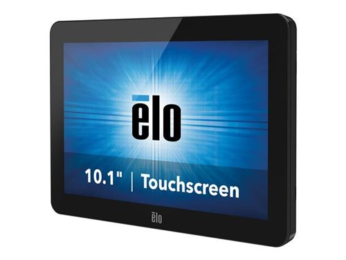 Elo 1002L Projected Capacitive - M-Series - LED-monitor - 10.1 - aanraakscherm - 1280 x 800 - 350 cd/m² - 700:1 - 25 ms - HDMI, VGA - luidsprekers - zwart