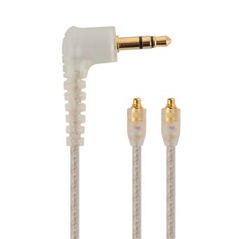 Cable De Remplacement Pour Ecouteurs Cordon Connexion Amovible Mmcx Shure Se535 Se215 Se425 Se315 Th904 Ecouteurs Achat Prix Fnac