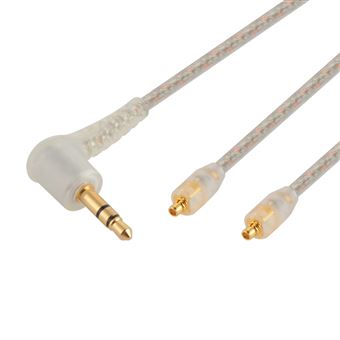 Cable De Remplacement Pour Ecouteurs Cordon Connexion Amovible Mmcx Shure Se535 Se215 Se425 Se315 Th904 Ecouteurs Achat Prix Fnac