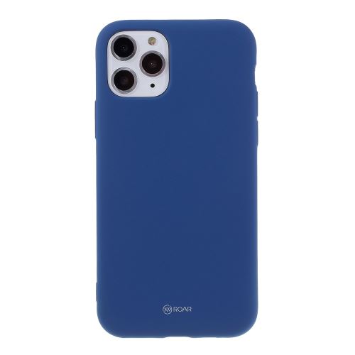 Coque en TPU fluorescence de la peau mate bleu foncé pour votre Apple iPhone 11 Pro 5.8 pouces