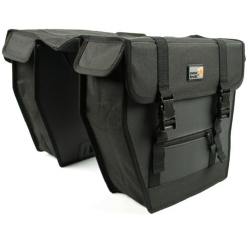 NEW LOOXS double supérieure sac 27L Noir