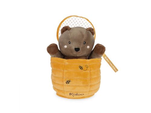 Kaloo - Kachoo - marionnette cache-cache ours ted -