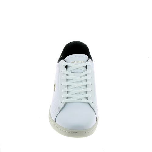 chaussure lacoste verte
