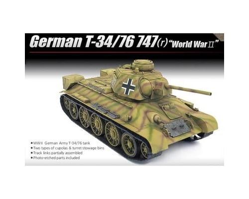 (ACA13502) - Academy 1:35 - T-34 747(r) German Version