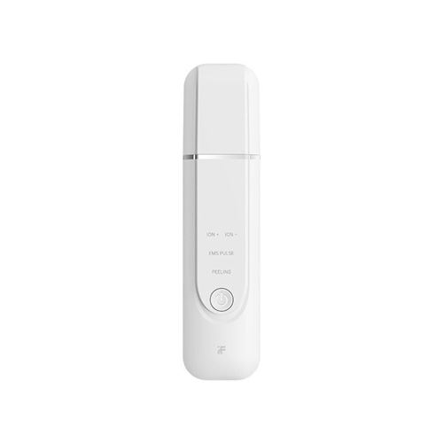 Soins visage Inface MS7100 Nettoyeur de peau à ultrasons soins de la peau faciale grattoir de peau nettoyeur de pores à ultrasons tête noire-Blanc