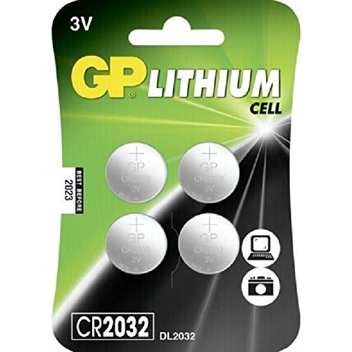 Pile bouton CR 2430 lithium GP Batteries 300 mAh 3 V
