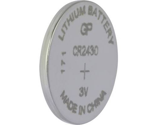 Pile bouton Lithium CR 2430 - 3 Volts