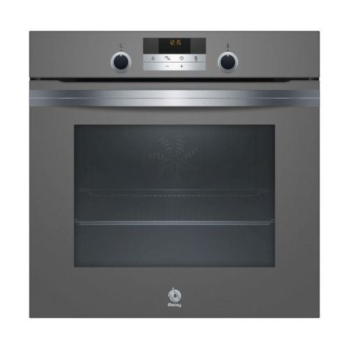 Four multifonction Balay 3HB5358A0 71 L Aqualisis 3400W Anthracite