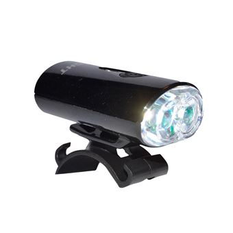 Éclairage Vélo Avant à Pile OPTIMIZ - Fixation Fourche LED | Phare Vélo Neuf