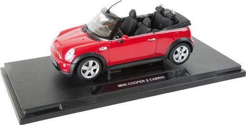 Voiture Miniature Mini Cooper S Cabrio