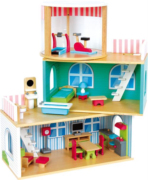 Maison de poupée variable - 1599 - jouet en bois
