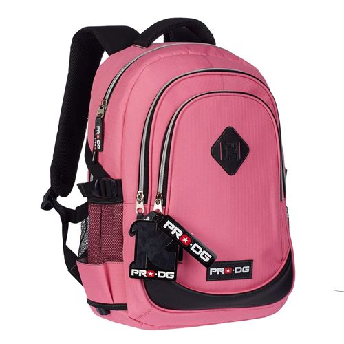 PRODG Rose-Sac à dos Running 44 cm Sac à dos loisir, 44 cm, 22 litres, Rose