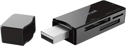 Trust NANGA - Lecteur de carte (MS, SD, microSD, MS Micro) - USB 2.0