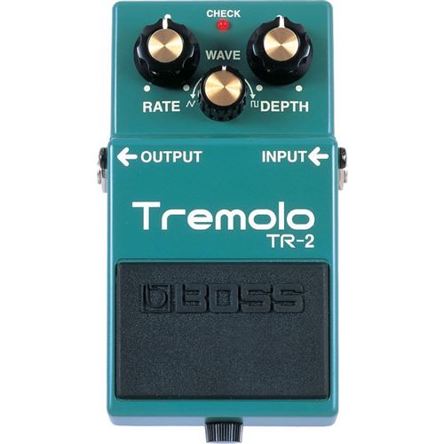 Boss Tr-2 - Tremolo Guitare