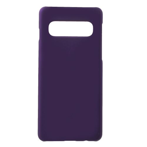 Coque en TPU rude violet pour votre Samsung Galaxy S10