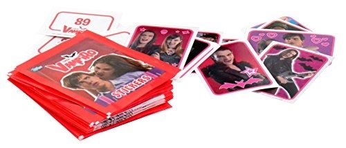 Topps - cv6281 - chica vampiro - 16 + 2 pochettes de 5 stickers