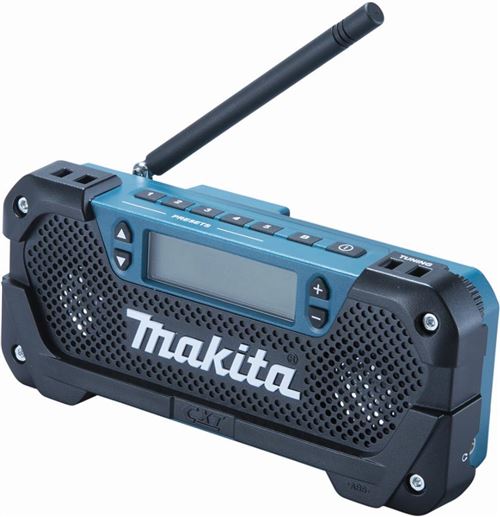 Radio De Chantier 12 V Cxt Li-Ion Makita - Sans Batterie, Ni Chargeur - Deamr052