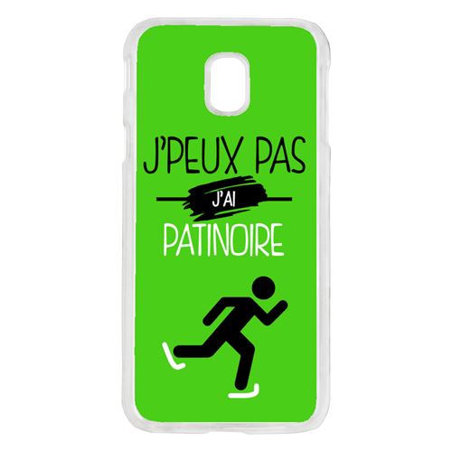 Coque j peux pas j ai patinoire 4 compatible galaxy j3 2017 transparent