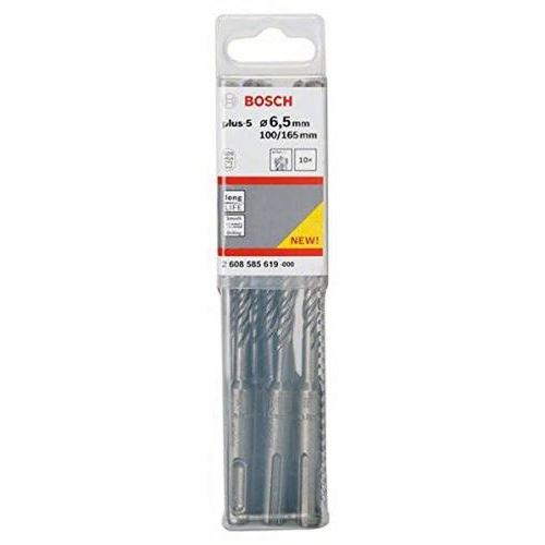 Bosch Sds-Plus-5 6,5Mm 10 Pièces