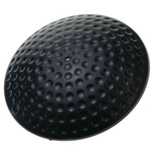 Étiquette antivol compatible EAS RF 8,2 MHz 63 mm noir avec broche