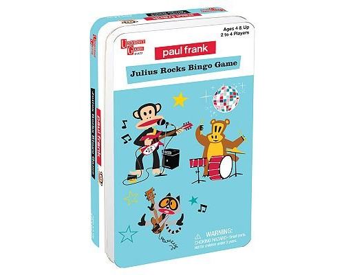 University Games Paul Frank - Loto Julius Rocks - jeu de cartes