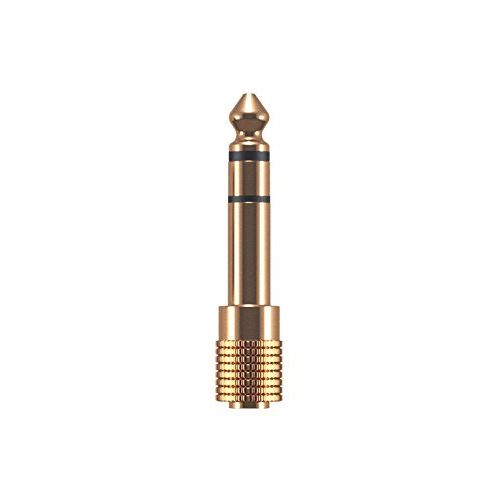 Oehlbach D1C35021 i-Jack AD 35/63 Adapter Gold 3.5 mm socket to 6....
