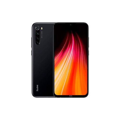Xiaomi Redmi Note 8 - 4G smartphone - double SIM - RAM 4 Go / Mémoire interne 64 Go - microSD slot - Écran LCD - 6.3 - 2340 x 1080 pixels - 4x caméras arrière 48 MP, 8 MP, 2 MP, 2 MP - front camera 13 MP - noir spatial