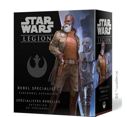 Star Wars Légion - 26 - Spécialistes Rebelles/Rebel Specialists