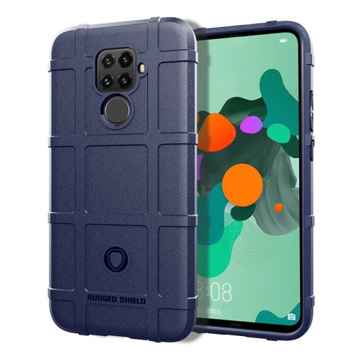Etui Coque de protection durable anti choc pour Huawei Nova 5i Pro - Blue