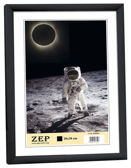 Zep KB3 Collection Basic Cadre Photo Résine Noir 15 x 20 cm