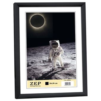 Zep KB3 Collection Basic Cadre Photo Résine Noir 15 x 20 cm - 1