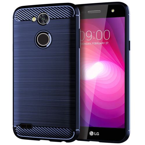 Etui Coque de protection durable souple pour LG X Power3 - Blue
