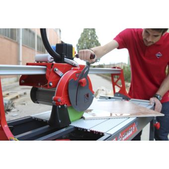 Scie De Carrelage Electrique Diamant Dc 250 850 230v 50hz Rubi