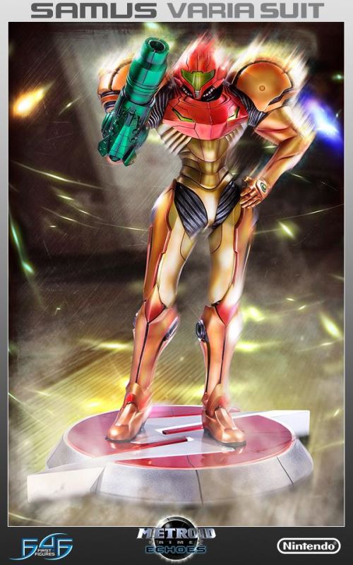 Metroid Prime Echoes - Samus Vario Suit 1/4 - 52Cm
