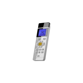 One for all urc1035 télécommande universelle pour climatiseur - 5 modes - écran lcd avec systeme de rétroéclairage